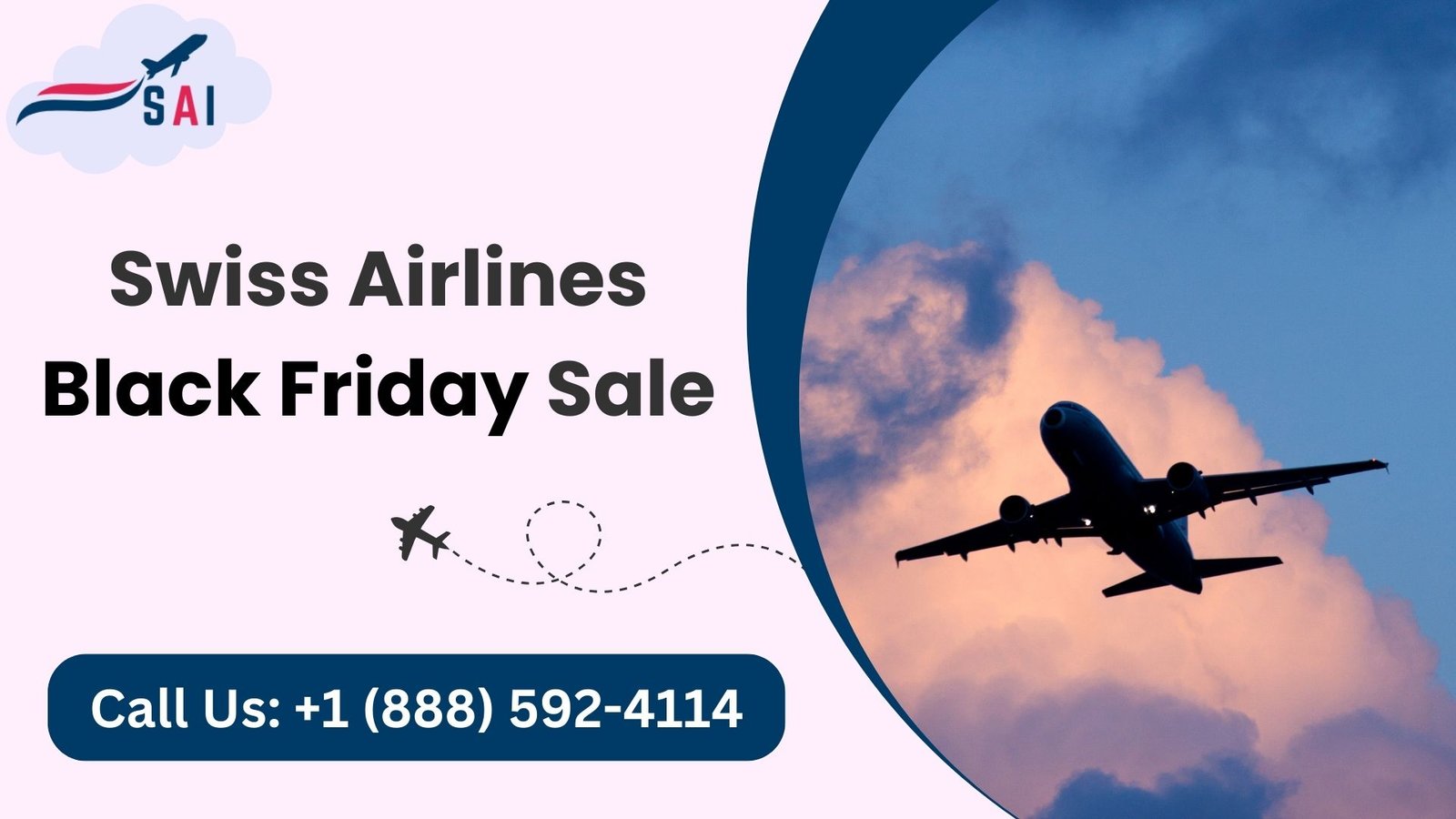 Swiss Airlines Black Friday Sale