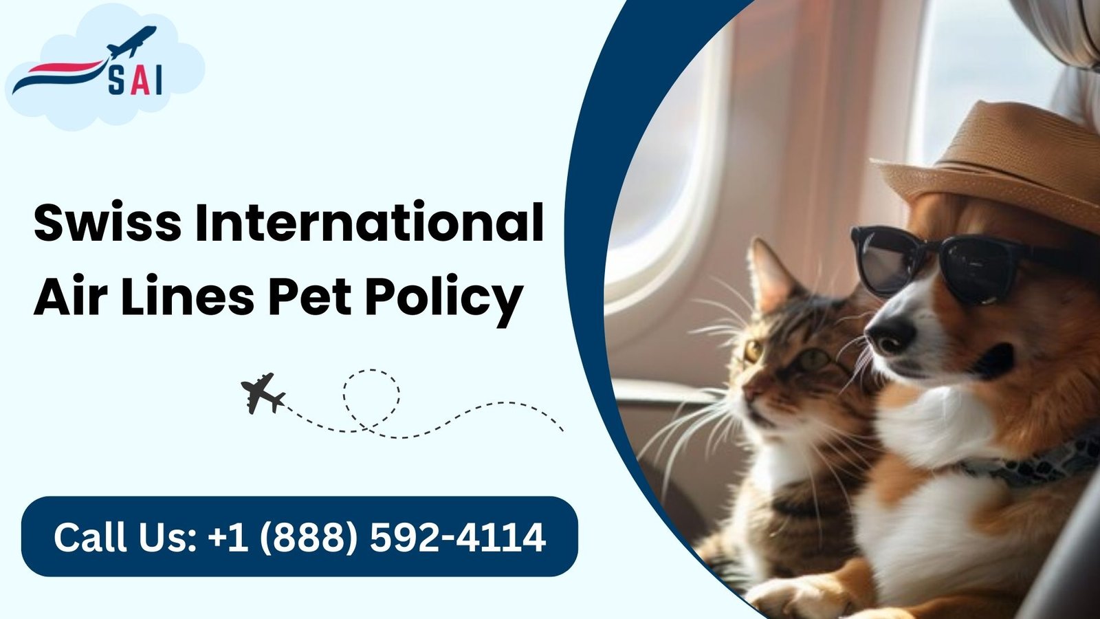 Swiss International Air Lines Pet Policy