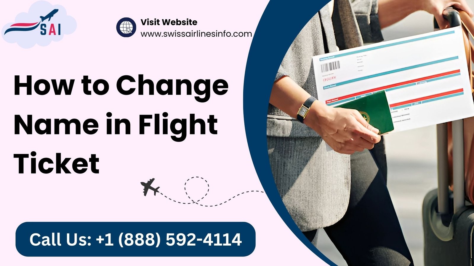 How to Change Name in Flight Ticket