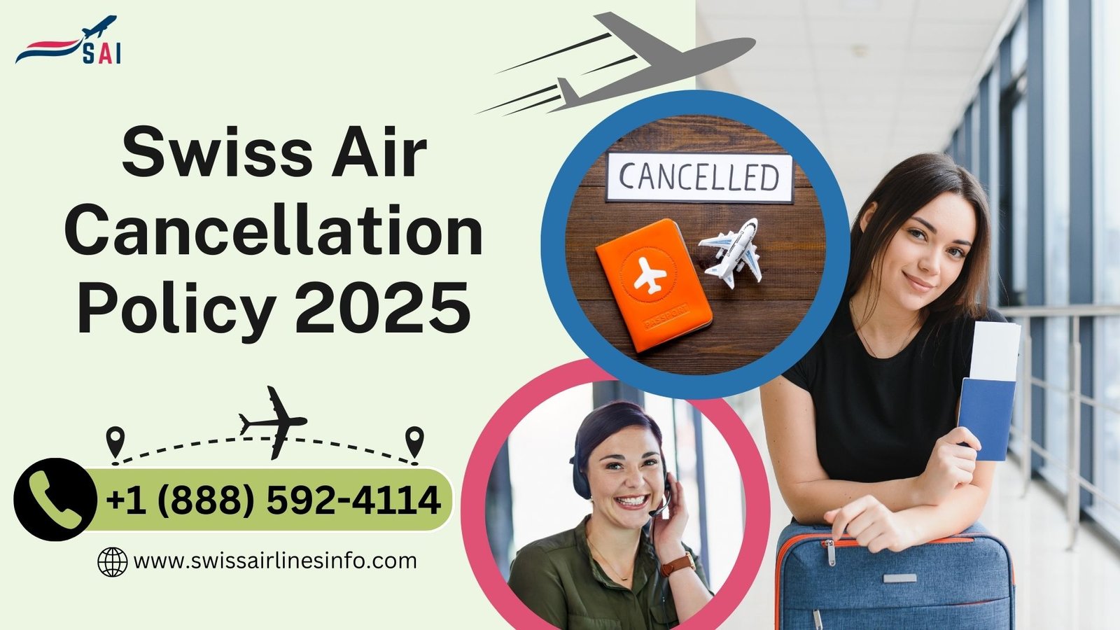 Swiss Air Cancellation Policy 2025