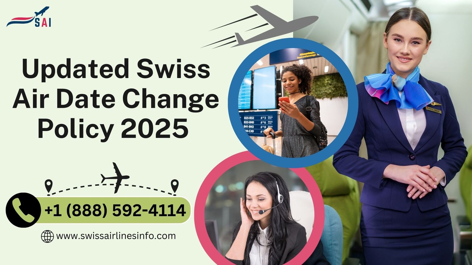 Updated Swiss Air Date Change Policy for 2025