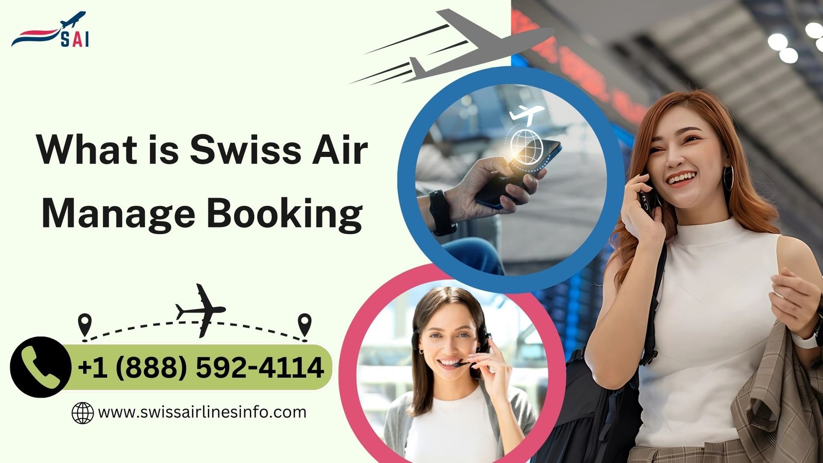 Swiss Air Manage Booking