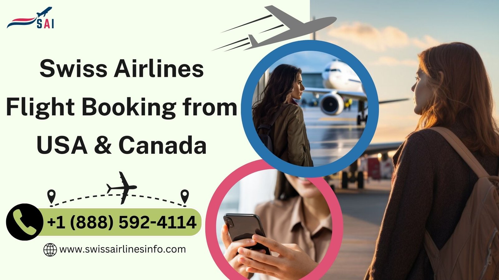 Swiss Airlines Flight Booking from USA & Canada